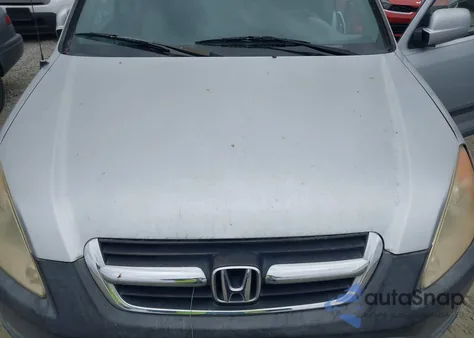 2002 Honda Cr-V Ex from USA, damaged, VIN SHSRD78832U004863